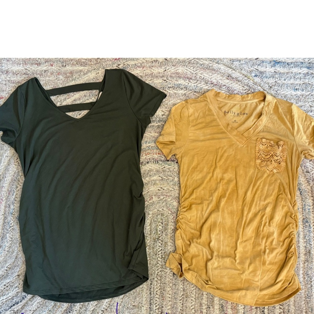 Medium Pregnancy Maternity tee’s